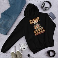 Image 2 of Resist and Rebel Unisex Hoodie