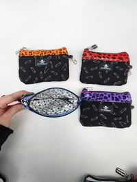Image 3 of US punk leopard print wallets