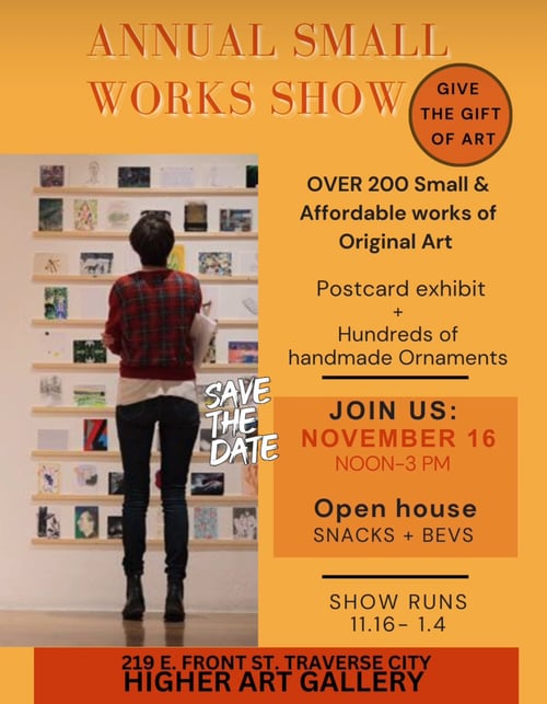 Image of Annual Small Works - Art Tree & PostCard Show