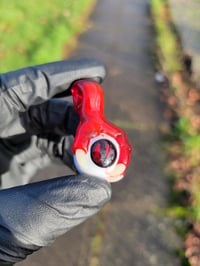 Image 6 of Red Dragon Claw with Eye Pendant