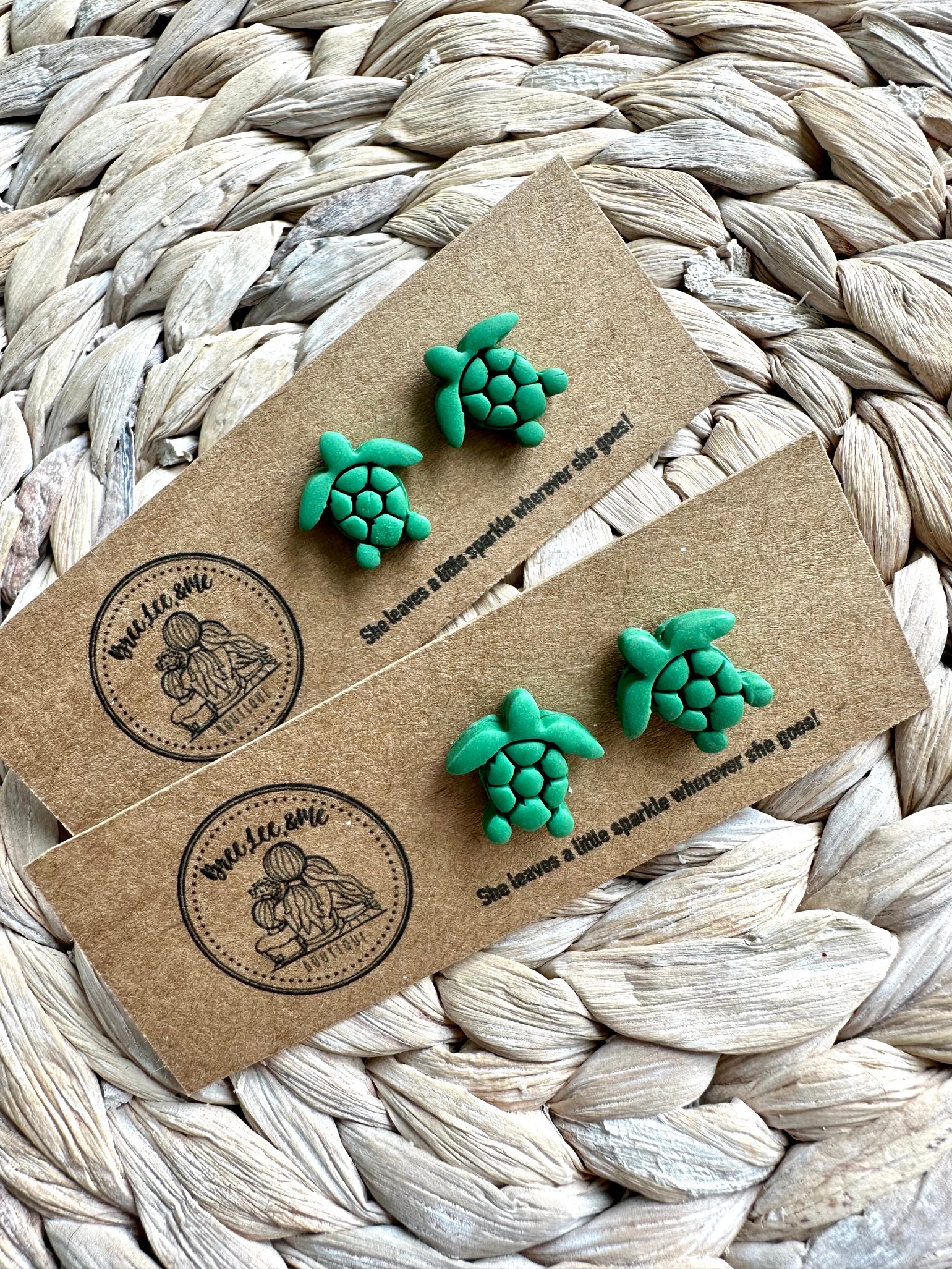 Image of Turtle Studs