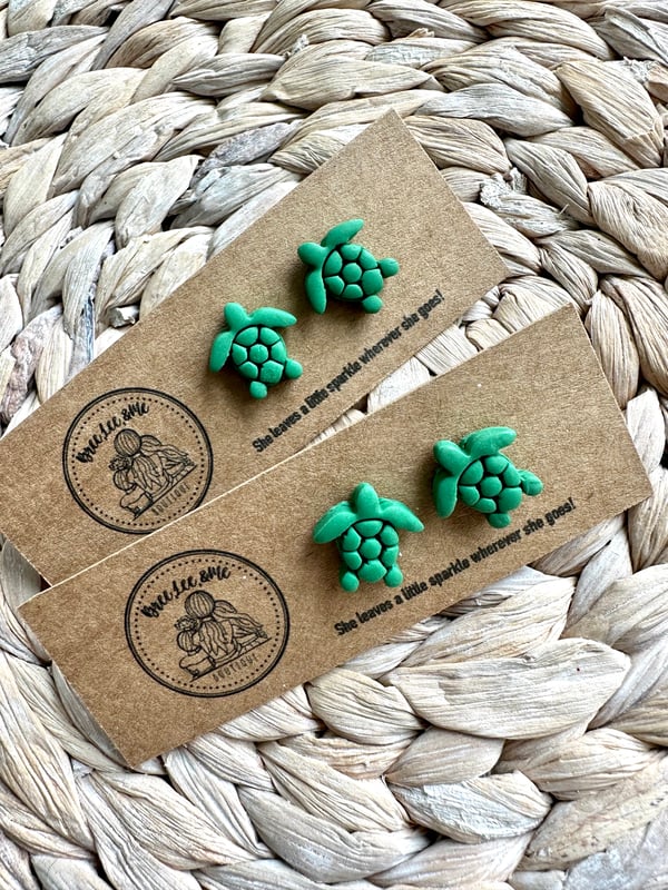 Image of Turtle Studs