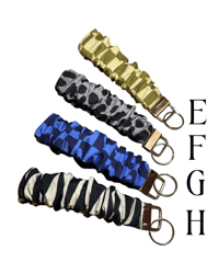 Image 2 of Scrunchie key fob