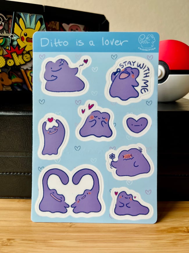 Ditto Sticker Sheets
