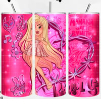 Doll tumbler 012