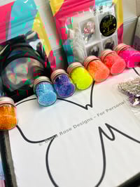 Image 6 of Neon Drip Butterfly Beading Kit 