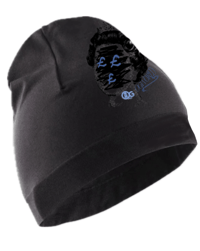 OG LIZZY LUXÉ- BLACK SKULL CAP