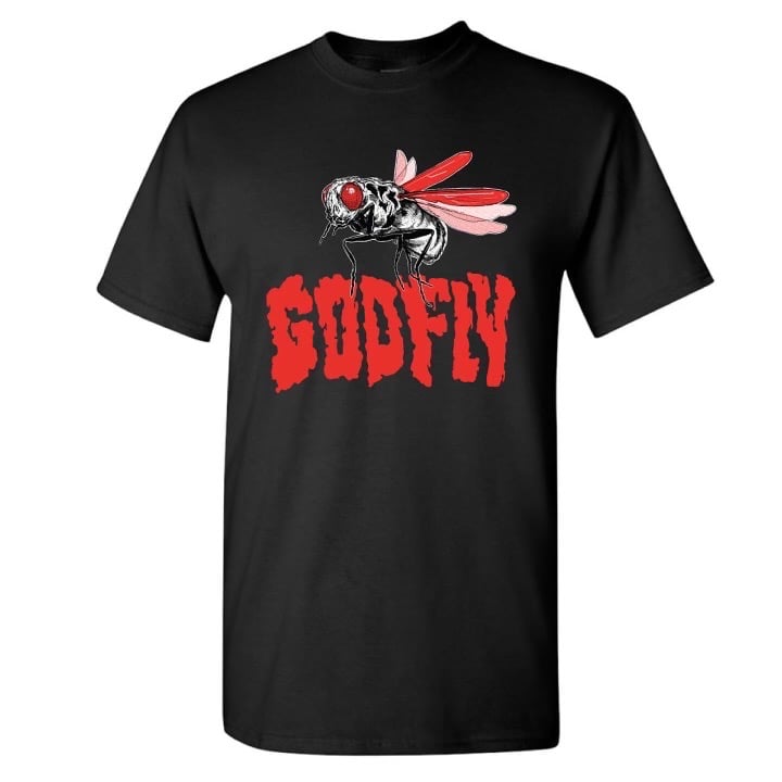 GODFLY T-SHIRT | Blind Cyclops Books