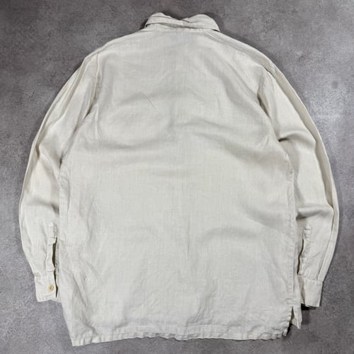 Image of SS 2000 Stone Island Lino Flax Shirt, Size Large