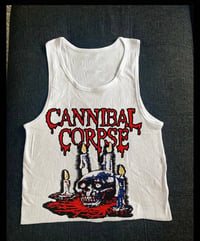 Image 1 of Cannibal Corpse Crop Tank