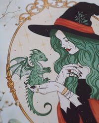 Image 3 of Dragon Witch Print