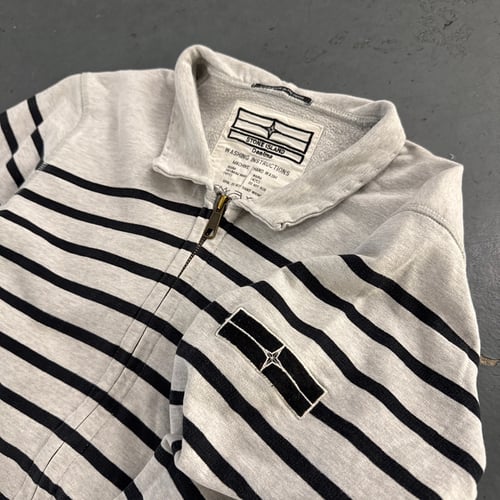 Image of AW 2007 Stone Island Denims Zip Up Sweatshirt, size small