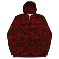 Image 3 of Rebel Camo Unisex Windbreaker