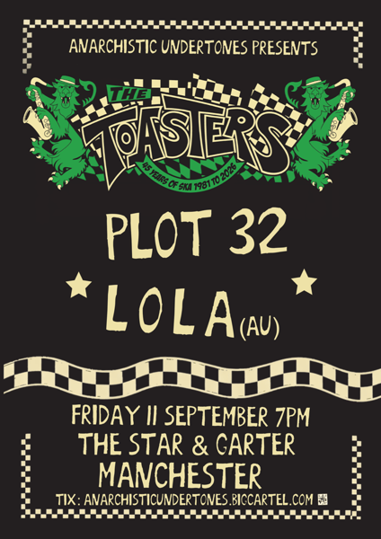 Image of THE TOASTERS 🍞