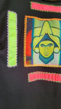 Image 12 of "Psychedelic Energies" Twin Tunic, Size L/XL