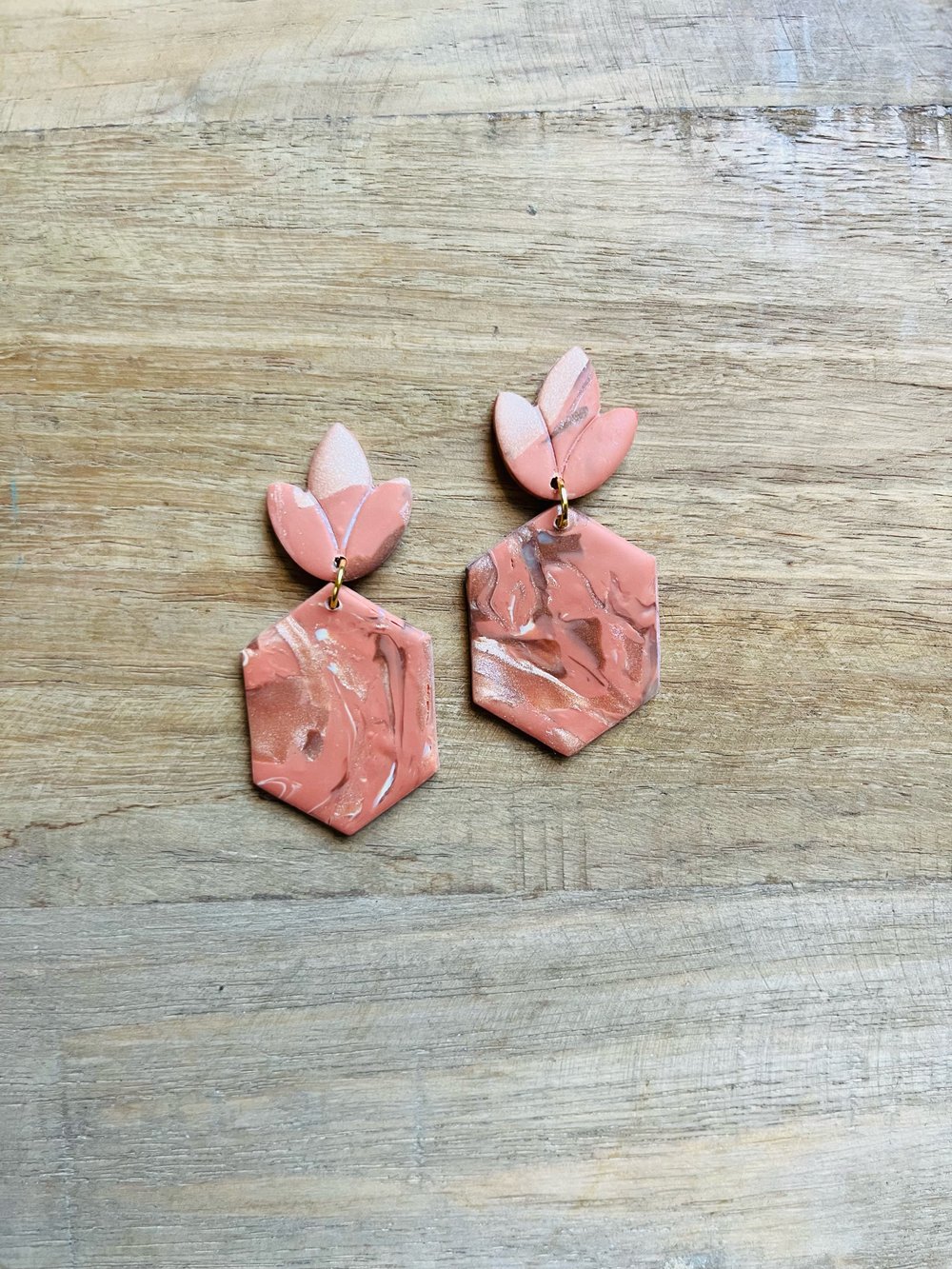 Image of Hexagon in Terracotta Mix