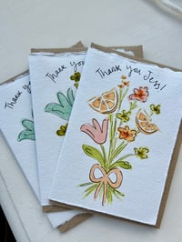 Image 3 of Custom Hand Painted Card 