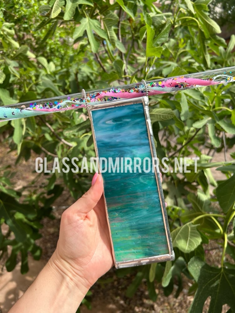 Image of Cotton Candy Jumbo Wand Aura Kaleidoscope