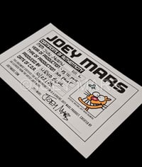 Image 10 of Hand Signed Sun and Moon T-Shirt 9/2025 Release. With 1/1 Certificate of Authentication