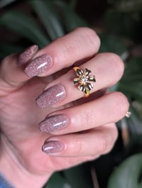 Image 1 of Glitz Glam Mini Gold Flower