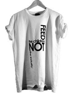 Image of FEED THE CHILDREN t-shirt