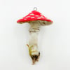 Antique Inspired Mushroom Amanita Muscaria