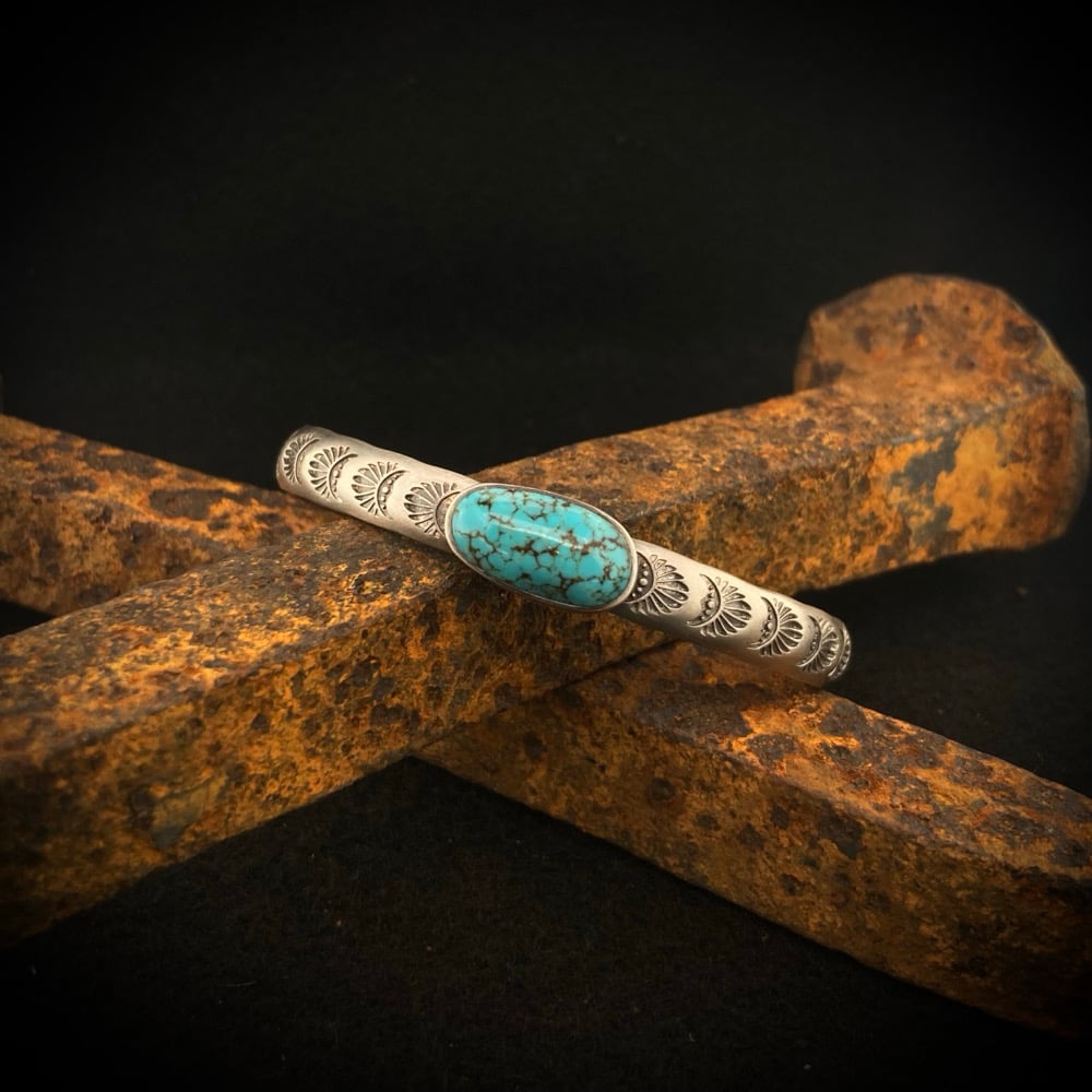 Number 8 Turquoise Bracelet 3