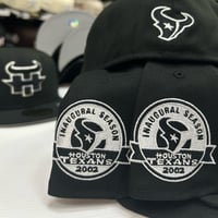 Image 2 of New Era 59Fifty Black - White Inaugural 