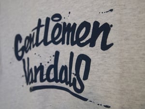 Image of Gentlemen Vandals Navy/Grey 