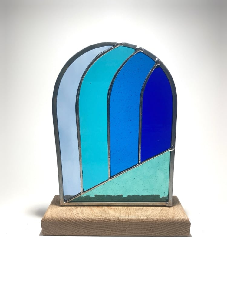 Gateway In Glass - Blue