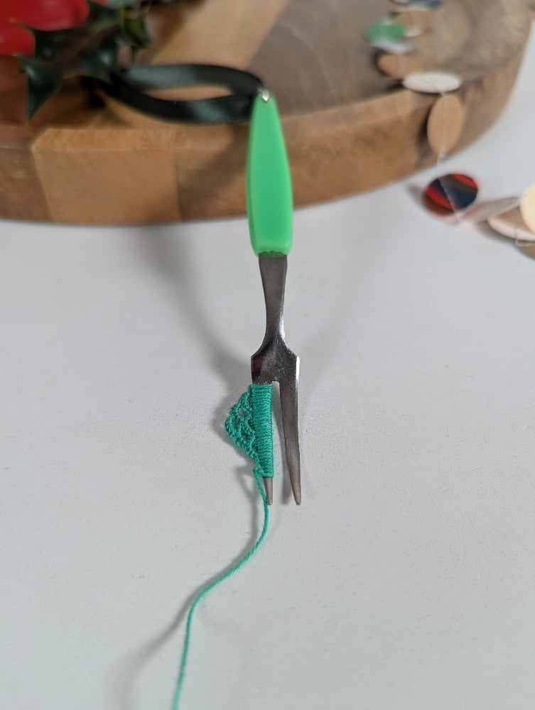 Image of Tiny festive forks!