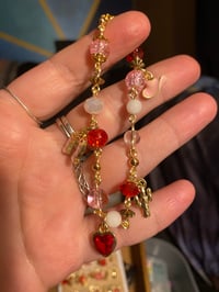 Image 3 of Cowgirl Charm link bracelet