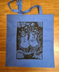 Tote bags "Magic cats"