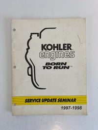 Image 1 of Kohler Service Update Seminar 1997-1998