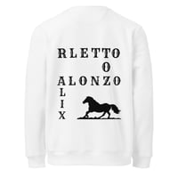 Image 5 of Cowboy Carter Avengers Organic Mid-Weight Name Sweatshirt