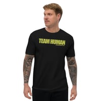 Image 1 of Team Human 02A Fitted Short Sleeve T-shirt