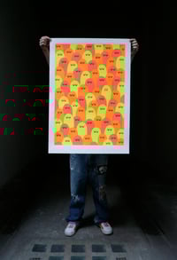 Image 2 of Am I The Only One Awake? - Screen Print