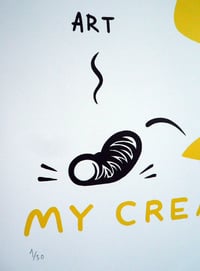 Image 2 of My Creative Process - Screen Print