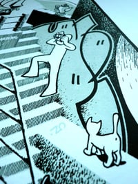 Image 3 of Theres A Party On M.C.Eshers Grave Tonight - Screen Print