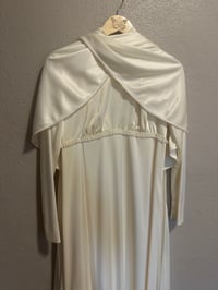 Image 9 of 1970s Dress & Scarf Set