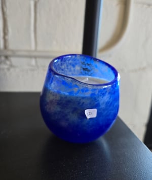 Image of Votive with candle