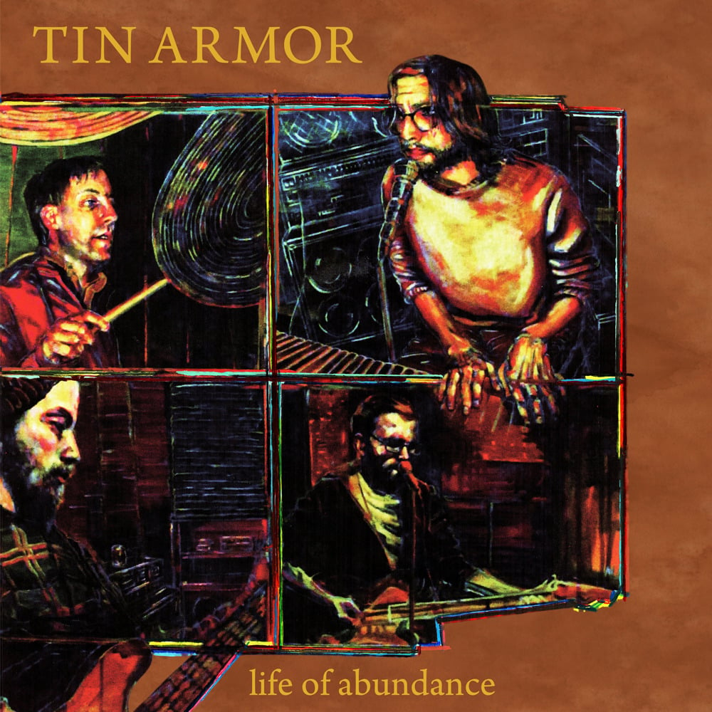 Image of Tin Armor "Life of Abundance" LP