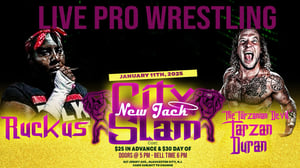 Image of New Jack City Slam Ticket