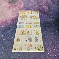 Pokepeace Sticker Sheet