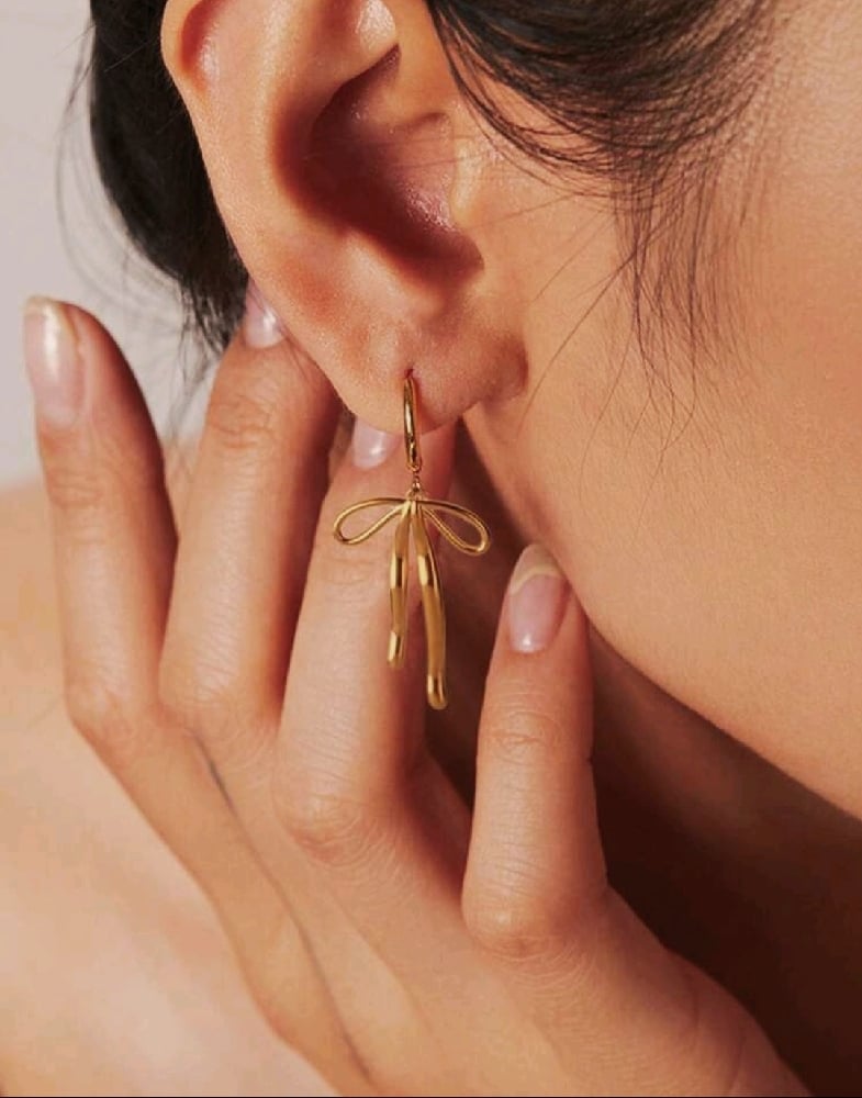 Image of Corbatín Earrings 