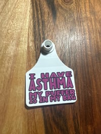 I HAVE ASTHMA