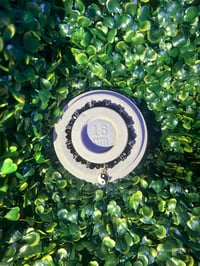 Image 2 of “Midnight Black” Beaded Bracelet