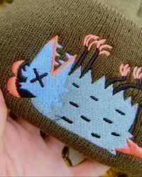 Image 2 of Opossum Beanie