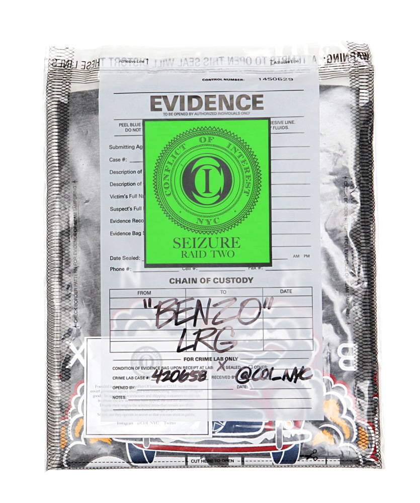 Image of C.O.I. BENZO TEE CLASSIC EDITION