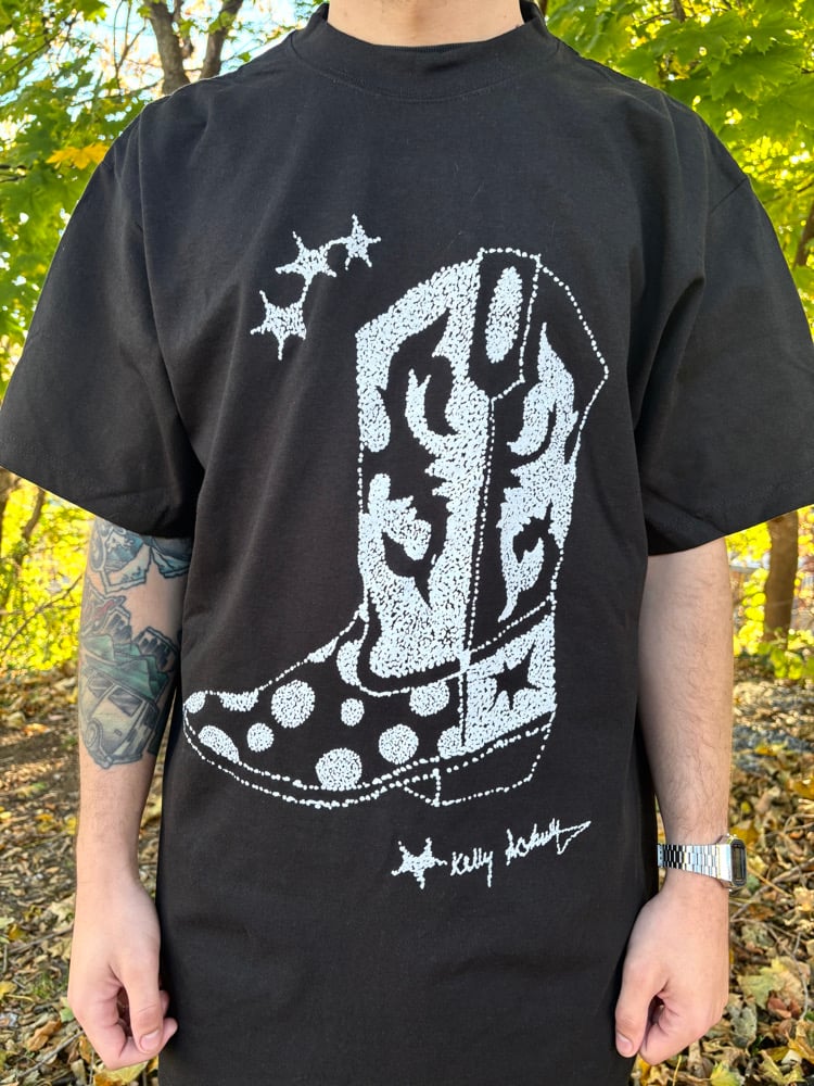 Boot T Shirt